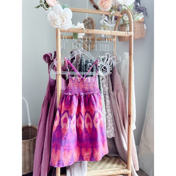 Chasing Sunsets Old Navy Smocked Dress 18-24mths - Picture 2 of 4